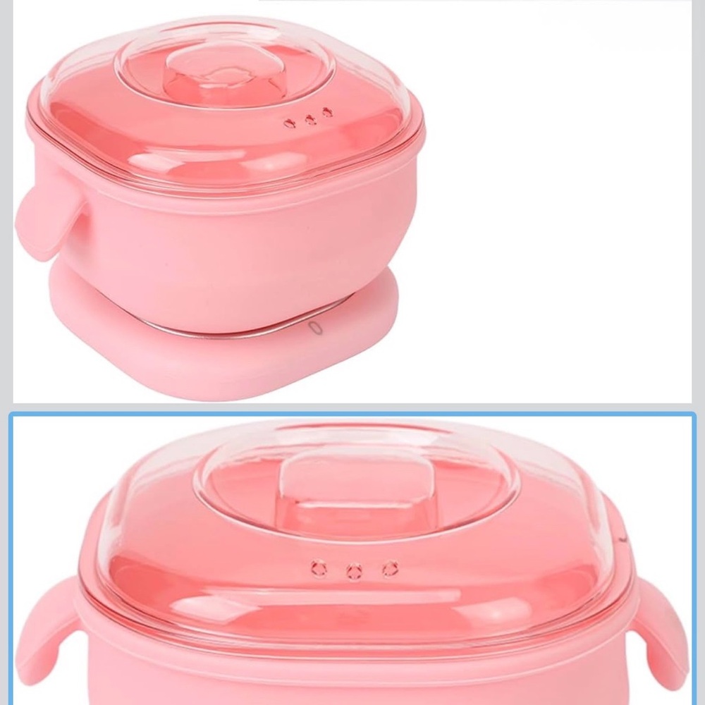 Wax heater warmer